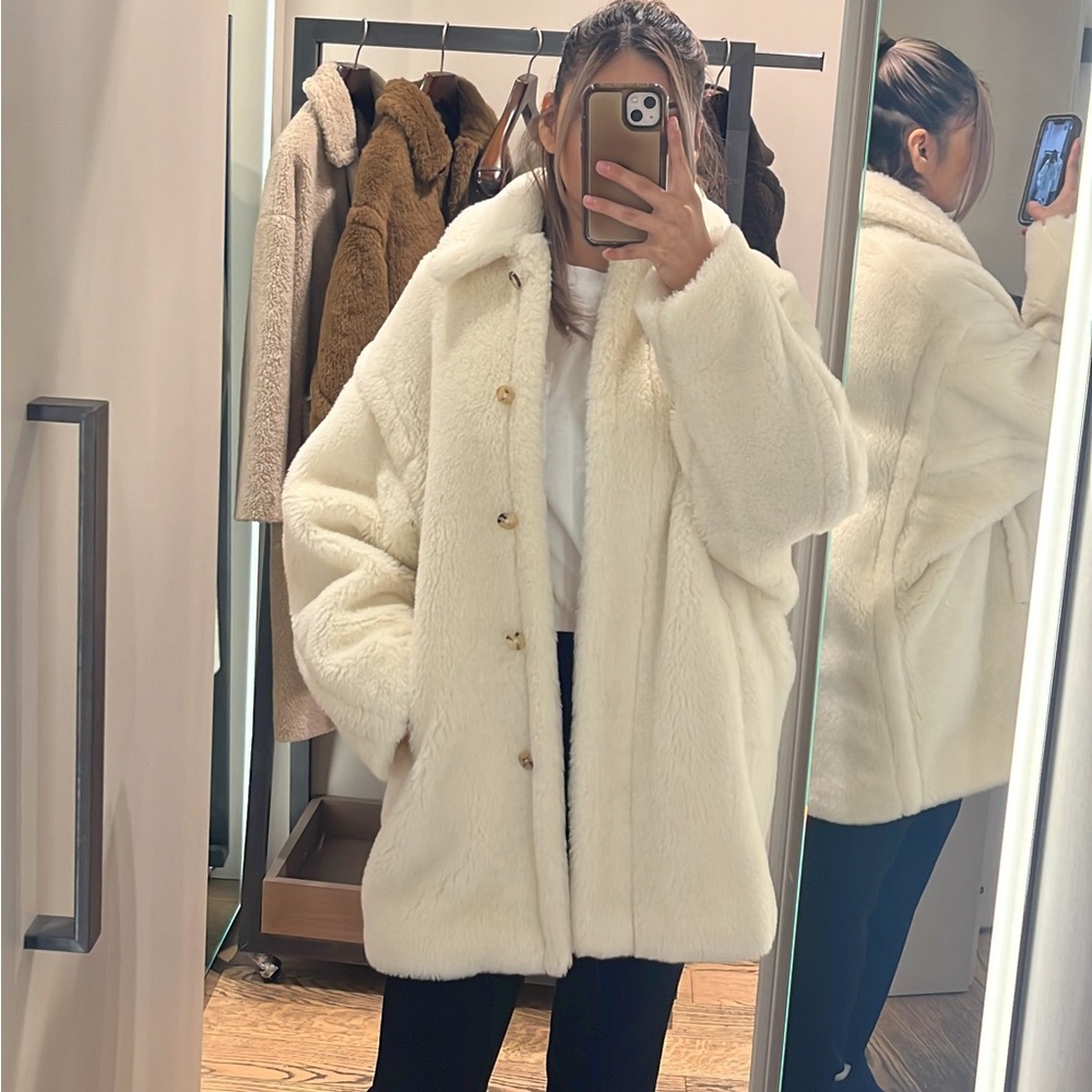 Maxmara Teddy Bear Icon Coat